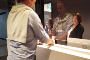 Checking Out at Odeon Dental | Odeon Dental | Marda Loop Dentist