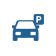 Free Parking Icon