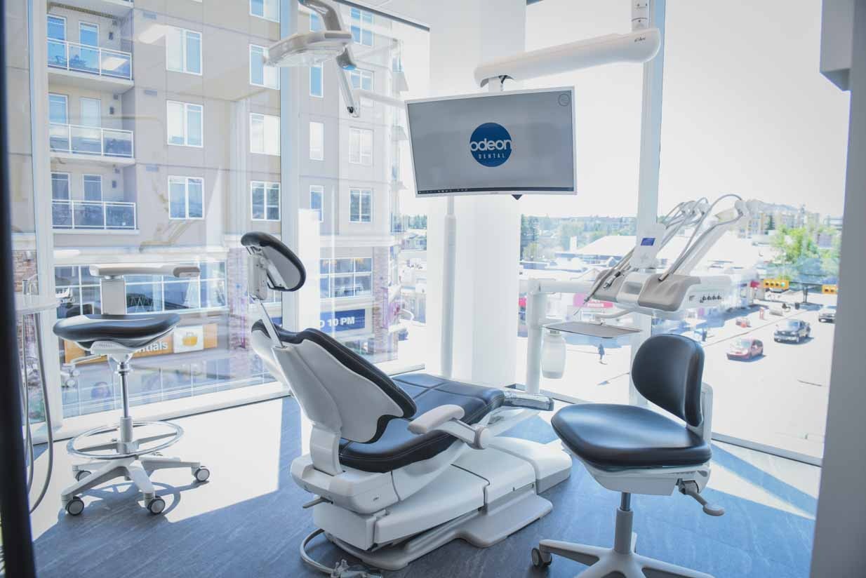 Corner Operatory | Odeon Dental | Marda Loop Dentist