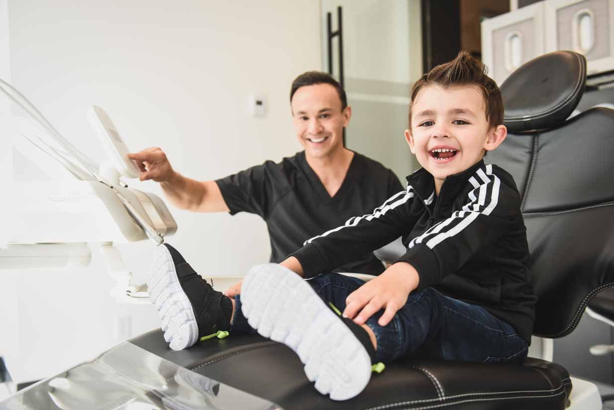 odeon-dental-marda-loop-dentist-kids-dentist Happy Child At Dentist | Odeon Dental | Marda Loop Dentist