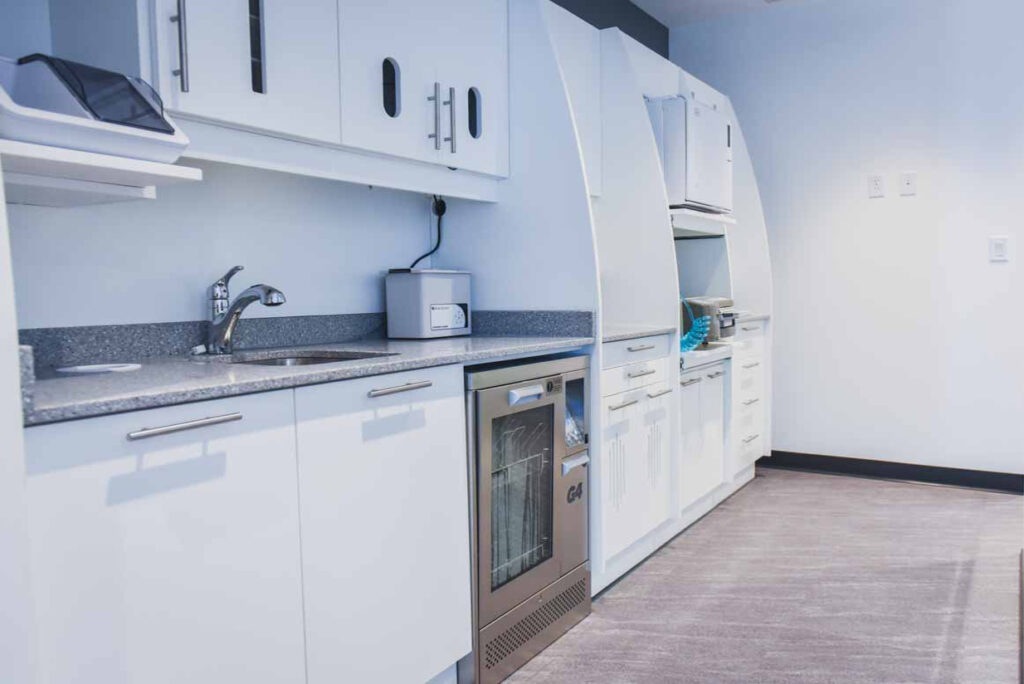 Sterilization Area | Odeon Dental | Marda Loop Dentist