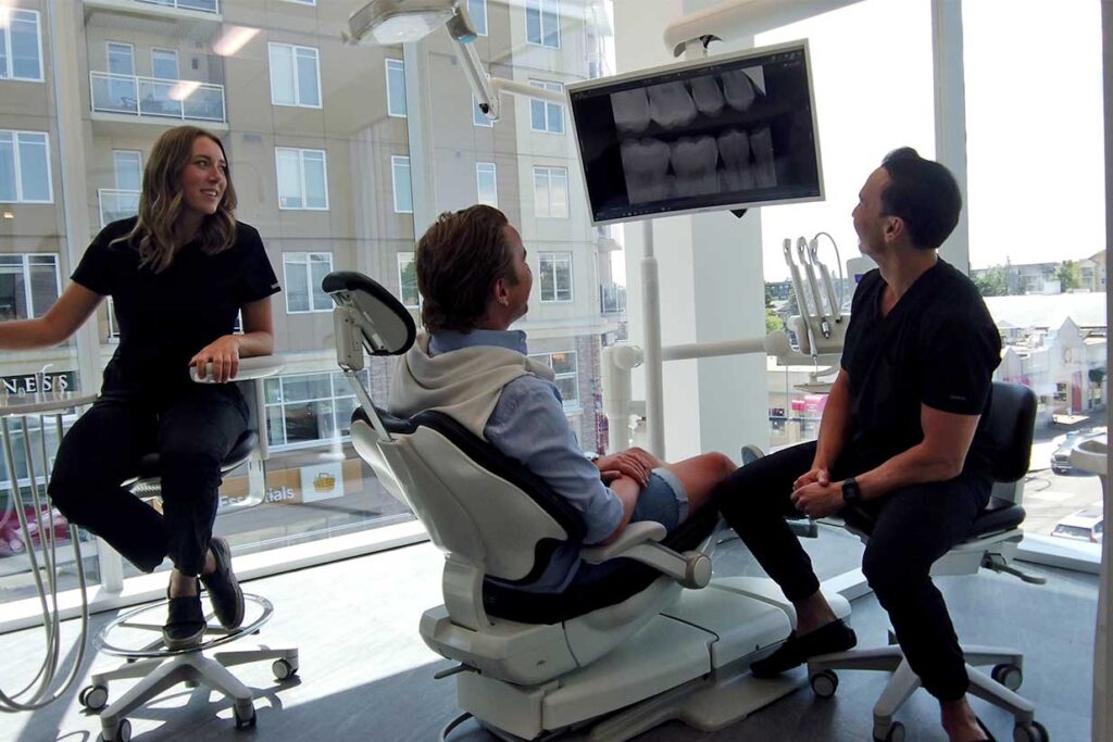 Patient Consultation | Odeon Dental | Marda Loop Dentist
