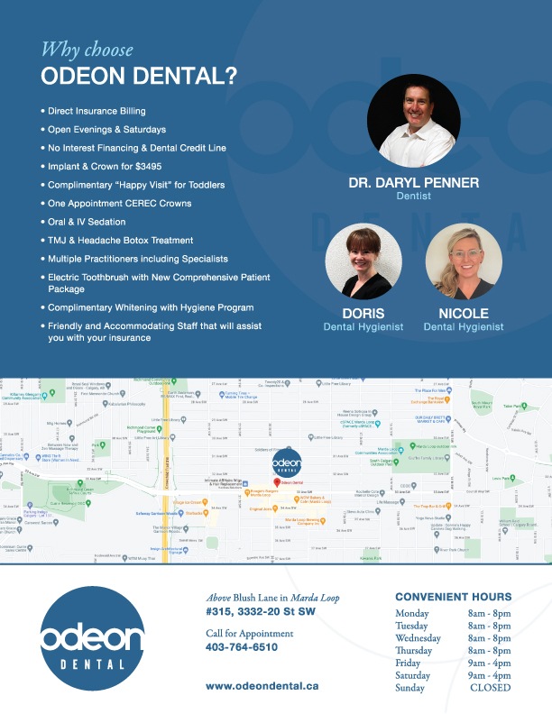 Dr. Daryl Penner | Odeon Dental | Marda Loop Dentist SW Calgary