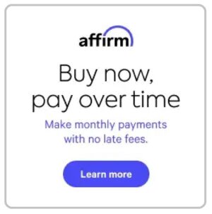 Affirm Financing